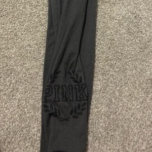 pink victoria secret xs yoga pants